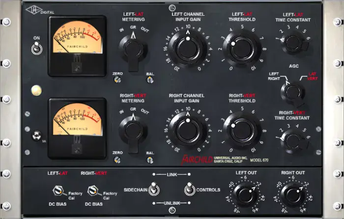 The Fairchild Compressor: A Legendary Sound Shaped by Tubes and Time