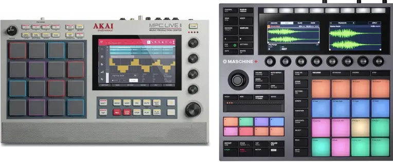NI Maschine vs MPC Live II/MPC One in 2023